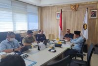 Foto: Rapat yang dipimpin Direktur Teknik dan Lingkungan Ditjend Gatrik Kementerian ESDM