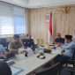 Foto: Rapat yang dipimpin Direktur Teknik dan Lingkungan Ditjend Gatrik Kementerian ESDM