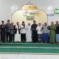 Pejuang Suling NB 757 foto bersama usai sholat subuh di Masjid Nurul Ihsan