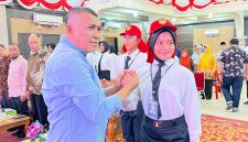 Resmi Dibuka Wakil Bupati, 32 Calon Paskibraka Karimun Jalani Karantina hingga 17 Agustus. (Foto: Diskominfo Karimun)
