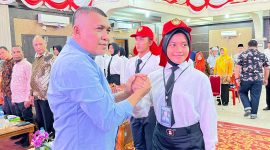 Resmi Dibuka Wakil Bupati, 32 Calon Paskibraka Karimun Jalani Karantina hingga 17 Agustus. (Foto: Diskominfo Karimun)