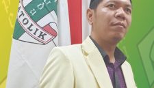 Ketua Bidang ESDM dan BUMN DPP Pemuda Katolik, Dr. Vandarones Purba, S.T., S.H., M.H., M.M., C.Med