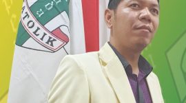 Ketua Bidang ESDM dan BUMN DPP Pemuda Katolik, Dr. Vandarones Purba, S.T., S.H., M.H., M.M., C.Med