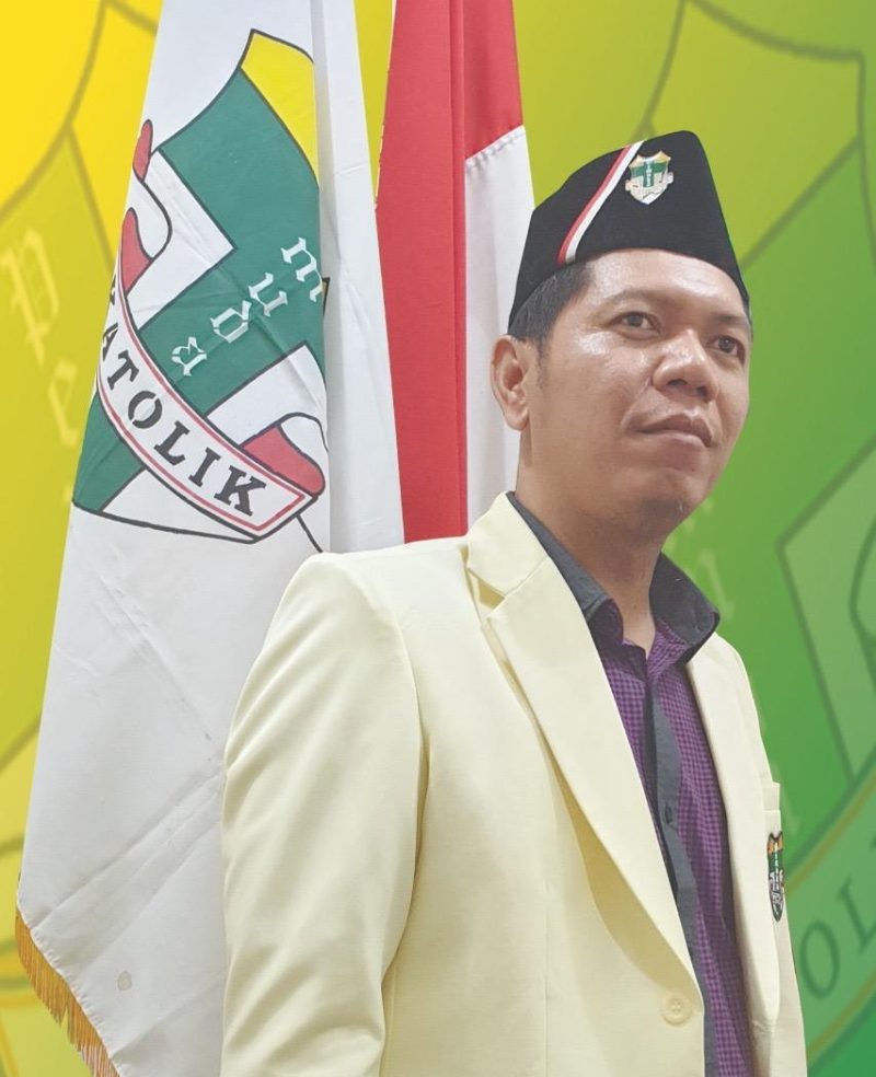 Ketua Bidang ESDM dan BUMN DPP Pemuda Katolik, Dr. Vandarones Purba, S.T., S.H., M.H., M.M., C.Med