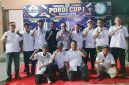 KETERANGAN FOTO: Ketua Pordi Pengda Kabupaten Karimun, Dr. Muhammad Firmansyah (tengah), foto bersama Panitia Turnamen Domino Pordi Cup I 2026 di Kedai Kopi Abu Dafi #11 | Foto: Pordi Karimun