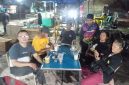 Lelah tergantikan dengan mimun Bandrek