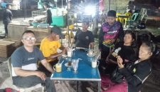 Lelah tergantikan dengan mimun Bandrek