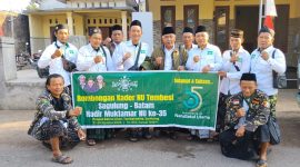 Kader NU Kelurahan Tembesi Batu Aji, Batam