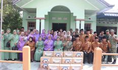 Jelang HUT TNI ke-81, Dandim 0317/TBK Rangkul PEPABRI Karimun dan Peduli Keluarga Prajurit