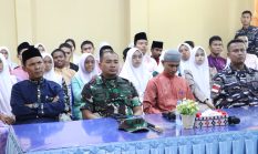 Dandim 0317/TBK Hadiri Grand Launching Korps Kadet RI di SMAN 4 Karimun