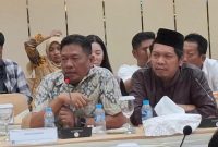 Foto: Dr. Vandarones Purba, ST., SH., MH., MM., C.Med. saat mengikuti RDP BAP DPD RI di Kantor BP Batam