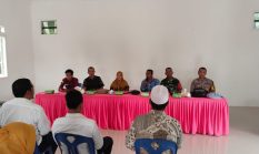 Babinsa Sugie Pantau Penyaringan Dua Calon Kepala Dusun
