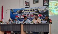 Babinsa Durai Kawal Musyawarah Perubahan APBDes 2026, Transparansi Jadi Sorotan