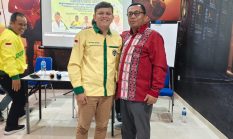 SELAMAT DAN SUKSES DEREPTUS DOMI BARASA, S.Pd.: MEMIMPIN DENGAN KEDEWASAAN KARAKTER, MEMBANGUN KEMANDIRIAN ORGANISASI, DAN MEMPERKUAT KADER DARI DALAM