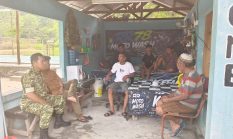 Babinsa Pasir Panjang Sosialisasikan Penerimaan Bintara dan Tamtama TNI AD