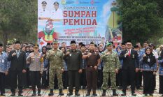 Dandim 0317/TBK Pimpin Sumpah Pemuda ke-98, Tekankan Karakter dan Aksi Nyata
