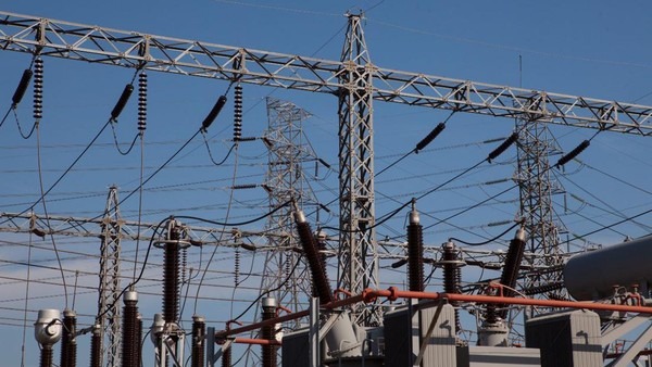 Foto: ilustrasi gardu induk (substation) tegangan tinggi