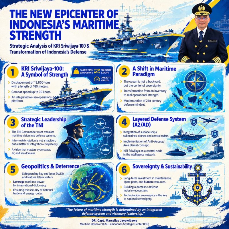 Foto: DR. Capt. Marcellus Hakeng Jayawibawa