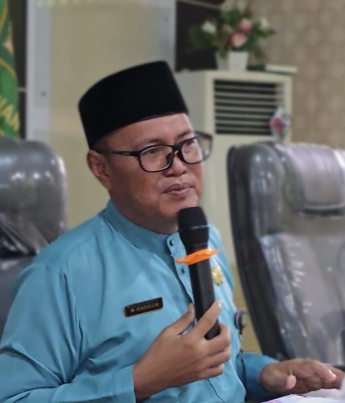 Foto: M. Khairum Ka. Subbag TU Kantor Kemenag Karimun (foto Humas Kemenag)