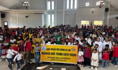 Kecerian Anak – anak dalam Hari Minggu Misi Misioner ke-100