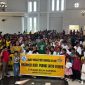 Foto: saat anak - anak selesai misa bersama romo dan suster serta pembimbingnya dala Gereja HKY Bati