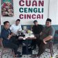 Foto: Romo RD. Agustinus Bergman Jebaut, Dr. Vandarones Purba, Romo RD. Lambertus Pincerius dan Gus Ferry Budiaji