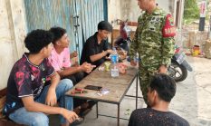 Koptu Deri Arianto Ajak Pemuda Baran Barat Manfaatkan Rekrutmen TNI AD