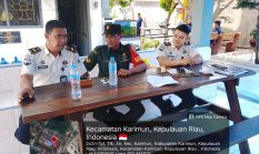 Serka Arifin Perkuat Sinergi dengan Petugas Rutan Tanjung Balai Karimun