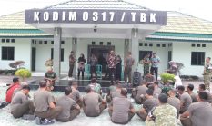 Kodim 0317/TBK Perkuat Babinsa Jadi Agen Perlinsos Berbasis Data Digital