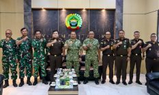 Dandim Karimun Perkuat Sinergi Hukum Saat Kajari Sambangi Makodim
