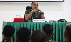 Dandim 0317/TBK Tegaskan Rekrutmen TNI AD 2027 Gratis, Babinsa Diminta Aktif Sosialisasi