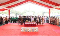 HUT ke-81 TNI di Karimun, Syukuran Berbuah Bantuan dan Pemberdayaan Warga
