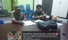 Serka Atmaja Perkuat Koordinasi dengan Pemerintah Desa Pangke